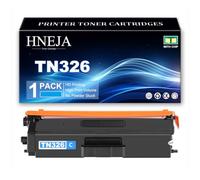 Cartucho Tóner TN326 para Brother HL-L8250CDN DCP-L8400CDN MFC-L8600CDW | Cartuchos Tóner TN326BK TN326C TN326M TN326Y, Compatibles HL-L8350CDW DCP-L8450CDW MFC-L8650CDW MFC-L8850CDW,Cyan-1 Pack