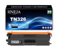Cartucho Tóner TN326 para Brother HL-L8250CDN DCP-L8400CDN MFC-L8600CDW | Cartuchos Tóner TN326BK TN326C TN326M TN326Y, Compatibles HL-L8350CDW DCP-L8450CDW MFC-L8650CDW MFC-L8850CDW,Black-1 Pack