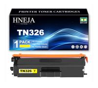 Cartucho Tóner TN326 para Brother HL-L8250CDN DCP-L8400CDN MFC-L8600CDW | Cartuchos Tóner TN326BK TN326C TN326M TN326Y, Compatibles HL-L8350CDW DCP-L8450CDW MFC-L8650CDW MFC-L8850CDW,Yellow-1 Pack