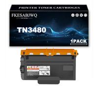 Cartucho Tóner TN3430 para Brother MFC-L5700DN MFC-L5700DW MFC-L5750DW | Compatible HL-L5000D HL-L5100DN HL-L5200DW HL-L6250DN HL-L6300DW HL-L6400DW MFC-L6800DW MFC-L6900DW,Black-1 Pack