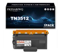 Cartucho Tóner TN3512 para Brother HL-L6300DW HL-L6250DW HL-L6400DW | Compatible HL-L6250DN HL-L6400DWT DCP-L6600DW MFC-L6800DW MFC-L6900DW | Alto Rendimiento | 12000 Páginas,Black-1 Pack