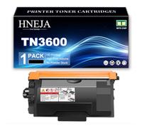 Cartucho Tóner TN3600 para Brother HL-L5210DN HL-L5210DW DCP-L5510DN DCP-L5510DW MFC-L5710DW MFC-L6910DN MFC-L5710DN MFC-L6710DW MFC-L5715DN Impresoras,Black-1 Pack