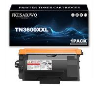 Cartucho Tóner TN3600XXL para Brother HL-L5210DN HL-L5210DW HL-L5215DN HL-L6210DW DCP-L5510DN DCP-L5510DW MFC-L5710DW MFC-L6910DN Impresoras | Alto Rendimiento | 11000 Páginas,Black-1 Pack