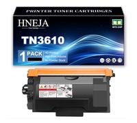 Cartucho Tóner TN3610 para Brother MFC-L5715DN MFC-L6910DN MFC-L6915DN MFC-L6710DW HL-L6210DW HL-L6210DWT HL-L6410DN HL-L6415DN Impresoras | Alto Rendimiento | 18000 Páginas,Black-1 Pack