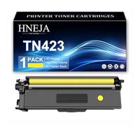 Cartucho Tóner TN423, Cartuchos Tóner Compatibles TN423BK TN423C TN423M TN423Y para Brother HL-L8260CDW HL-L8360CDW DCP-L8410CDW MFC-L8690CDW MFC-L8900CDW Impresoras,Yellow-1 Pack