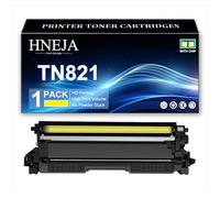 Cartucho Tóner TN821, Cartuchos Tóner Compatibles TN821BK TN821C TN821M TN821Y para Brother HL-L9430CDN HL-L9470CDN HL-L9470CDNT MFC-L9670CDN MFC-L9630CDN Impresoras,Yellow-1 Pack