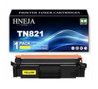 Cartucho Tóner TN821 para Brother HL-L9430CDN HL-L9470CDN MFC-L9630CDN | Cartuchos Tóner TN821BK TN821C TN821M TN821Y, Compatibles MFC-L9670CDN HL-L9470CDNT HL-L9470CDNTT,Yellow-1 Pack