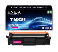 Cartucho Tóner TN821 para Brother HL-L9430CDN HL-L9470CDN MFC-L9630CDN | Cartuchos Tóner TN821BK TN821C TN821M TN821Y, Compatibles MFC-L9670CDN HL-L9470CDNT HL-L9470CDNTT,Magenta-1 Pack