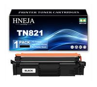 Cartucho Tóner TN821 para Brother HL-L9430CDN HL-L9470CDN MFC-L9630CDN | Cartuchos Tóner TN821BK TN821C TN821M TN821Y, Compatibles MFC-L9670CDN HL-L9470CDNT HL-L9470CDNTT,Black-1 Pack
