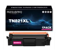 Cartucho Tóner TN821XL para Brother HL-L9470CDN HL-L9430CDN MFC-L9670CDN | Cartuchos Tóner TN821XLBK TN821XLC TN821XLM TN821XLY Compatibles MFC-L9630CDN,Magenta-1 Pack