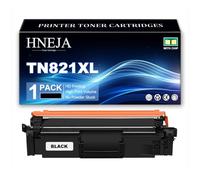 Cartucho Tóner TN821XL para Brother MFC-L9630CDN MFC-L9670CDN HL-L9470CDN | Cartuchos Tóner TN821XLBK TN821XLC TN821XLM TN821XLY, Compatibles HL-L9430CDN HL-L9470CDNT HL-L9470CDNTT,Black-1 Pack