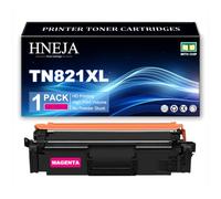 Cartucho Tóner TN821XL para Brother MFC-L9630CDN MFC-L9670CDN HL-L9470CDN | Cartuchos Tóner TN821XLBK TN821XLC TN821XLM TN821XLY, Compatibles HL-L9430CDN HL-L9470CDNT HL-L9470CDNTT,Magenta-1 Pack