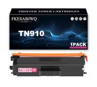 Cartucho Tóner TN910, Cartuchos Tóner TN910BK TN910C TN910M TN910Y para Brother DCP-L8410CDW MFC-L8610CDW MFC-L8690CDW MFC-L8900CDW HL-L8260CDW HL-L8360CDWT Impresoras,Magenta-1 Pack