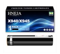 Cartucho Tóner X940 / X945, Cartuchos Tóner Compatibles X945X2KG X945X2CG X945X2MG X945X2YG para Lexmark X940e X945e XC940e XC945e Impresoras,Black-1 Pack