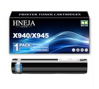 Cartucho Tóner X940 / X945, Cartuchos Tóner Compatibles X945X2KG X945X2CG X945X2MG X945X2YG para Lexmark X940e X945e XC940e XC945e Impresoras,Cyan-1 Pack