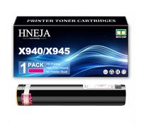 Cartucho Tóner X940 / X945, Cartuchos Tóner Compatibles X945X2KG X945X2CG X945X2MG X945X2YG para Lexmark X940e X945e XC940e XC945e Impresoras,Magenta-1 Pack