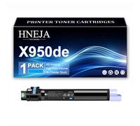 Cartucho Tóner X950de, Compatible Cartuchos Tóner X950X2KG X950X2CG X950X2MG X950X2YG para Lexmark X950de X950dhe X950dte X952de X952dte X954de X954dhe Impresoras,Cyan-1 Pack