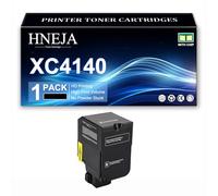 Cartucho Tóner XC4140, Compatible Cartuchos Tóner 24B6720 24B6717 24B6718 24B671 para Lexmark XC4140 XC4143 XC4150 XC4153 Impresoras,Black-1 Pack