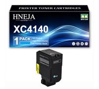 Cartucho Tóner XC4140, Compatible Cartuchos Tóner 24B6720 24B6717 24B6718 24B671 para Lexmark XC4140 XC4143 XC4150 XC4153 Impresoras,Cyan-1 Pack
