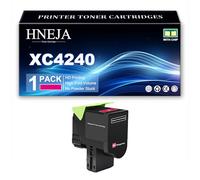 Cartucho Tóner XC4240, Cartuchos Tóner Compatibles 24B7185 24B7182 24B7183 24B7184 para Lexmark XC4240 Impresora,Magenta-1 Pack