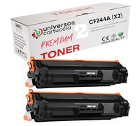 Cartucho Universo Cartucho Universo 44A CF244A 2 Kit de tóner Compatible con HP MFP Laserjet Pro M14/M17/M15a/M15w/M16a/M16w/M28a/M28w/M29a/M29w/M31