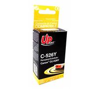 Cartucho Uprint CLI-526 Amarillo