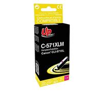 Cartucho Uprint CLI571XL magenta alta capacidad