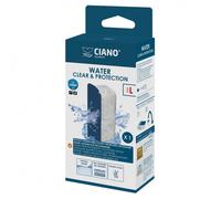 Cartucho Water Clear & Protection - Ciano - Tamaño: L | Color: Azul