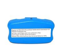 Cartucho y amp;Tanque de Mantenimiento Chip Resetter Uso for Chip Original Ricoh SG 3110DNw 2100N 7100DN SG2010 SG2200 SG3100 SG3200