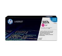 Cartucho y tóner láser magenta HP CE743A de 7300 páginas