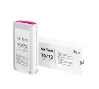 Cartuchos 72, Compatible con HP, T610 T620 T770 | Set de 6 colores 130ml cada uno, T790 T795 T1100 T1120 T1200 T1300 T2300, C9370A C9371A C9372A(M)