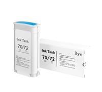 Cartuchos 72, Compatible con HP, T610 T620 T770 | Set de 6 colores 130ml cada uno, T790 T795 T1100 T1120 T1200 T1300 T2300, C9370A C9371A C9372A(C)