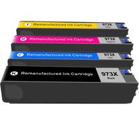 Cartuchos 973X XL Para HP PAGEWIDE PRO 477DW 577DW 452DW 477DN 452DN 577Z