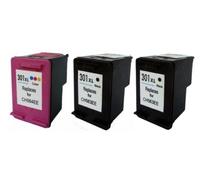 Cartuchos compatibles 301 xl para impresora HP 301 xl: 3