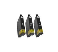 Cartuchos compatibles Multipack 3 unidades T0711 Tinta Epson | 3 X T0711, Compatible con Stylus SX100 SX105 SX200 SX215 SX218 SX400, Compatible con BX300F DX4000 DX8400