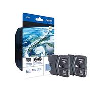 Cartuchos de Datos Marca Brother Modelo Original Brother Multipack Nero LC-985-BK LC985BKBP2DR 2 cartucce d'inchiostro LC-985BK