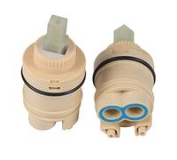 Cartuchos De Disco De Cerámica De 35 Mm, Reemplazo De Cartuchos De Grifo De Cerámica, Accesorios De Grifo Mezclador De Cartucho De Cerámica Para Grifo De Ducha De Baño De Cocina