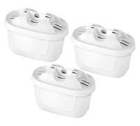Cartuchos de filtro agua, compatibles con filtros repuesto Brita Maxtr Mavea Flow(3pcs)
