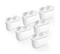 Cartuchos de filtro agua, compatibles con filtros repuesto Brita Maxtr Mavea Flow(4pcs)