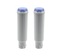Cartuchos de filtro agua for máquina café, compatibles con Melitta/Krups Claris F088 01/Siemens TCZ60003 /AEG/Neff/Bosch TCZ6003, 10-1 Uds(2 Pcs)