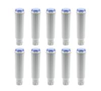 Cartuchos de filtro agua for máquina café, compatibles con Melitta/Krups Claris F088 01/Siemens TCZ60003 /AEG/Neff/Bosch TCZ6003, 10-1 Uds(10 Pcs)