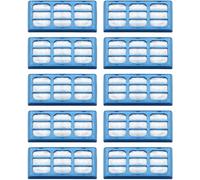 Cartuchos de Filtro Compatible con Cat Mate & Dog Mate Fuente, Filtro Purificación de Agua para Mascotas de Repuesto para Fuente para Perros y Gatos Poweka (10 Piezas)
