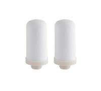 Cartuchos de Filtro de Agua de Grifo, Paquete de 2 Capas de Limpieza Hima de 8 Capas Filtro de CeráMica Universal de Tierra de Diatomeas de Aguas