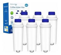 Cartuchos de filtro de agua de repuesto compatibles con DeLonghi Magnifica S, Eletta Explorer, Dinamica y la serie ECAM.