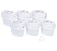 Cartuchos de filtro de agua pack 6