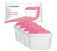 Cartuchos de filtro de agua Wessper aquamax MG+ Magnesio para Brita Dafi Wess...