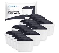 Cartuchos de filtro de agua Wessper Aquamax Sport para Brita Dafi Aquaphor We...