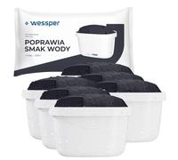 Wessper Cartuchos de filtro de agua Aquamax Sport para Brita Dafi Aquaphor