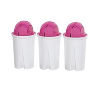 Cartuchos de filtro de agua Wessper, cartucho de filtro de magnesio para jarra de agua, compatible con Brita Classic, Dafi Classic, PearlCo Classic, libre de BPA - pack de 3
