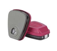 Cartuchos de filtro de carbón activado para máscara facial 6200/6800, ideal para aplicaciones de limpieza de construcción industrial, cartuchos de respirador